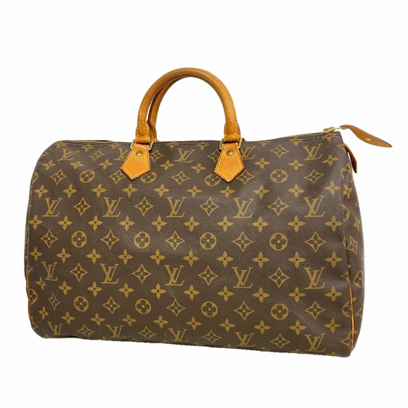 Louis Vuitton Handbags - LOUIS VUITTON Brown Monogram Speedy 40 Bag